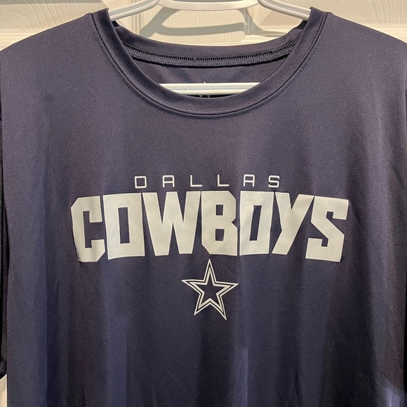 Dallas Cowboys Authentic NFL T-shirt Size XL Polyester - Picture 3 of 6